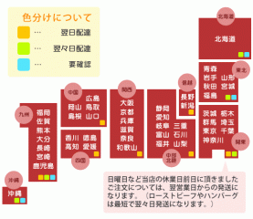 配達目安