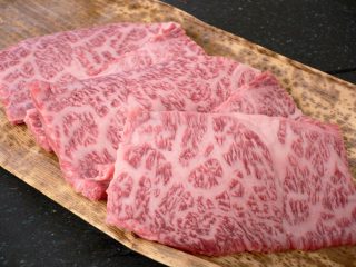 焼肉用上カルビ