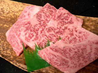 焼肉用ロース