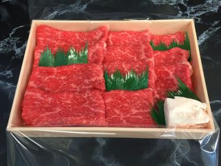 神戸牛すき焼き用特選赤身