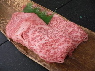 すき焼き用極上ロース