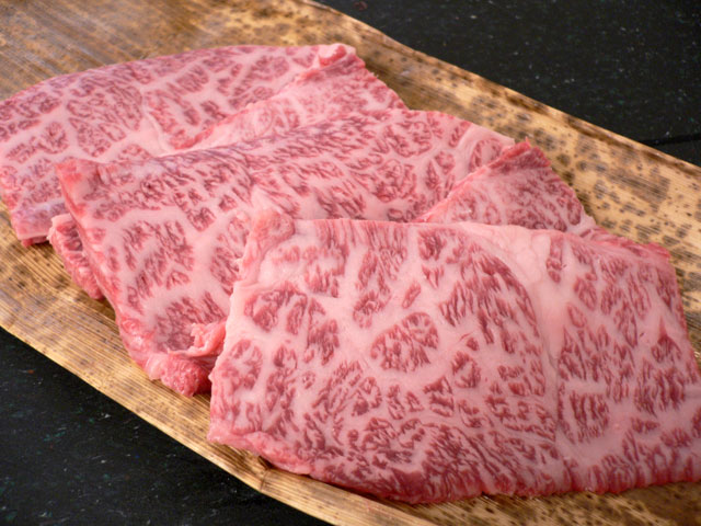 神戸牛焼肉『上カルビ』の画像