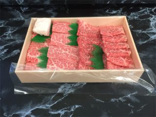 焼肉用上カルビ（包装）