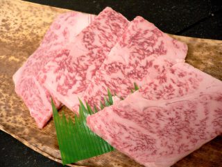 焼肉用特撰肩ロース