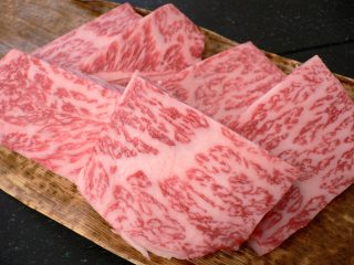 焼肉用極上ロース